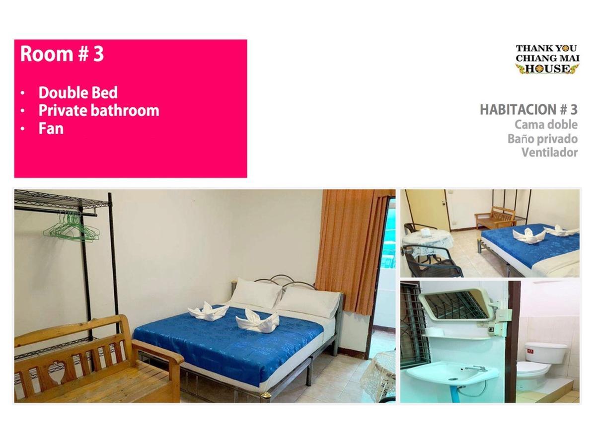 Thank You Chiangmai House Chiang Mai Exteriör bild