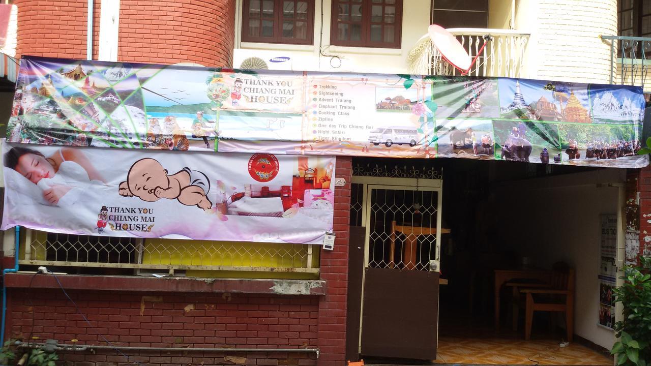Thank You Chiangmai House Chiang Mai Exteriör bild